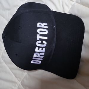 OTTO new Director hat.....this can be for anything